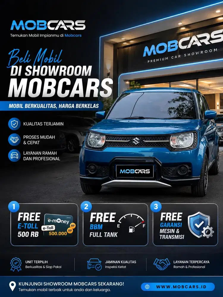 FREE BBM IGNIS GL SPORT 1.2 AT 2018