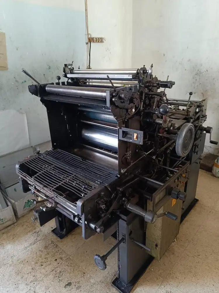 MESIN KERTAS • OFFSET RYOBI