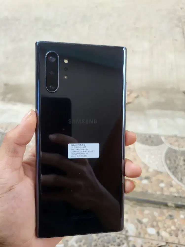 Samsung galaxy note10 plus 12/256