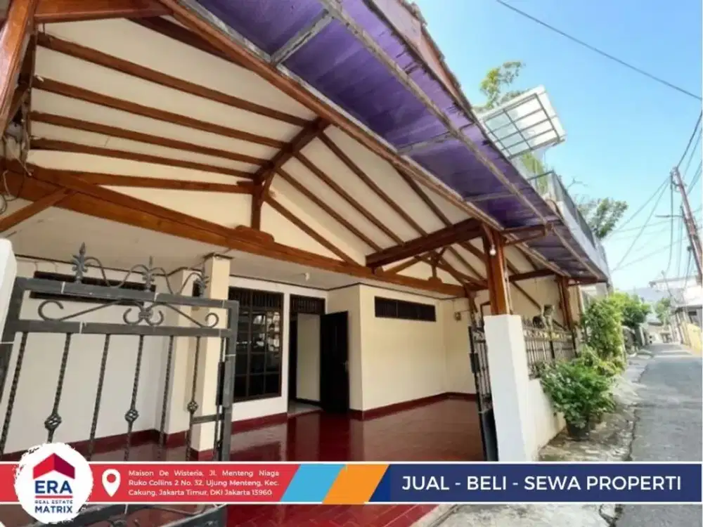 Jual Rumah Luas 2 Lantai di Tebet Timur Dalam, 5 Kamar Tidur, 2 Kamar Mandi, Harga 2,35 M Nego