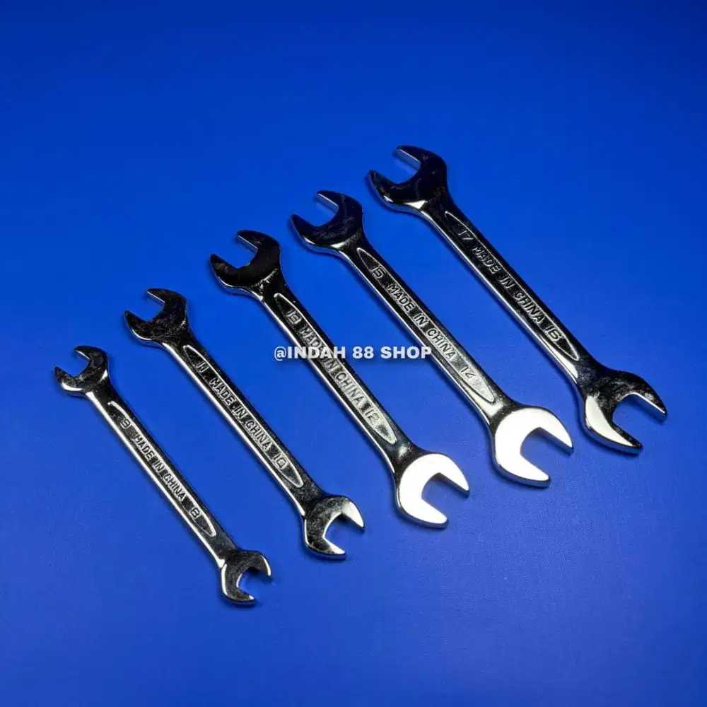 DOE Spanner Tebal / Kunci PAS Double Open End