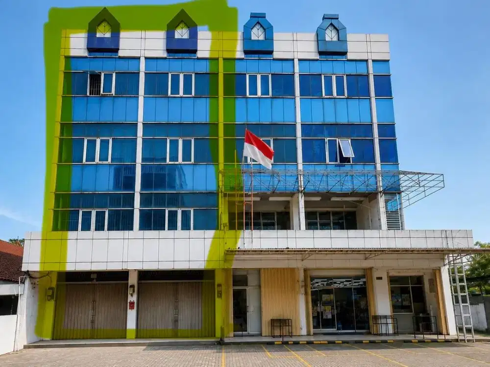 DIJUAL 2 RUKO GANDENG DI TANAH ABANG JAKPUS