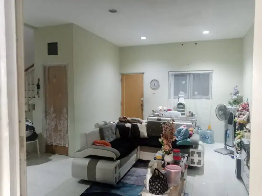 Ss.3916 - Murah !! Dijual Rumah Luas 90 Minimalis Hadap Timur  Jalan 3 Mobil di Gading Griya Lestari