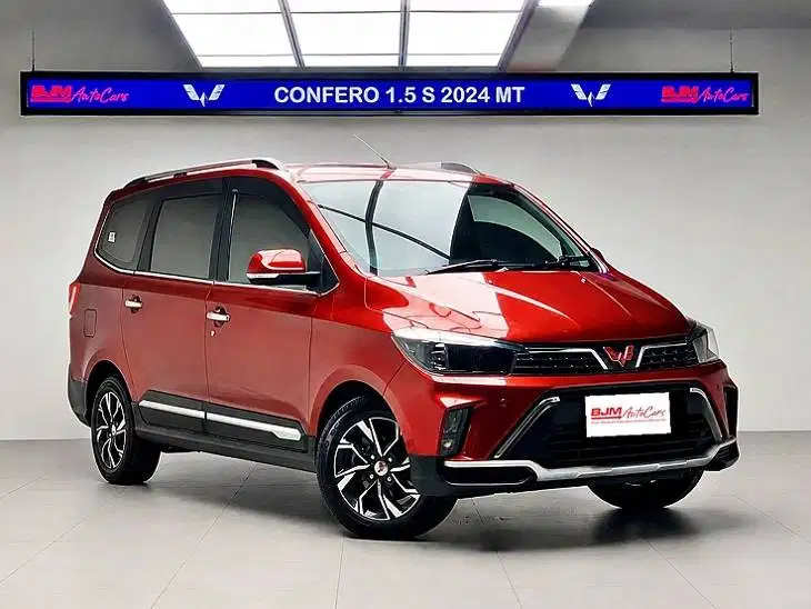 KM.5rb Spt Baru Wuling Confero S Lux 2024 Manual #BJM2#
