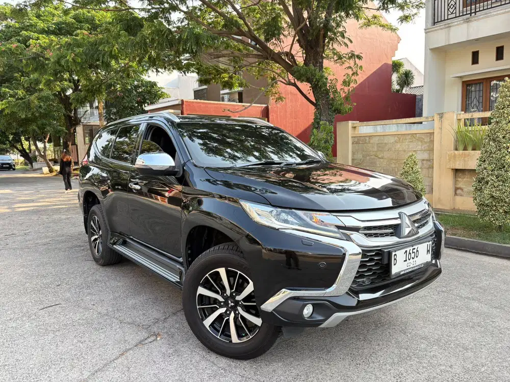 Pajero sport exceed at 2019 murah