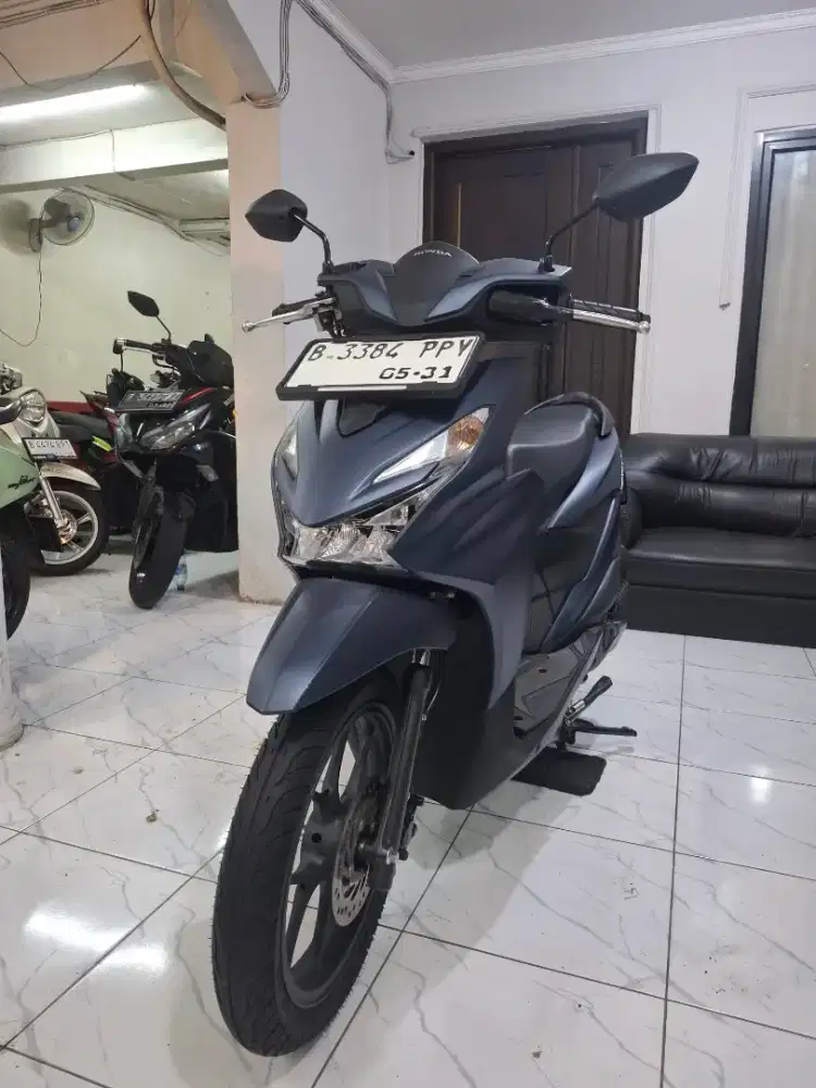 HONDA BEAT DELUXE KEYLESS TAHUN 2026, TERMASUK BALIK NAMA, LOW KM