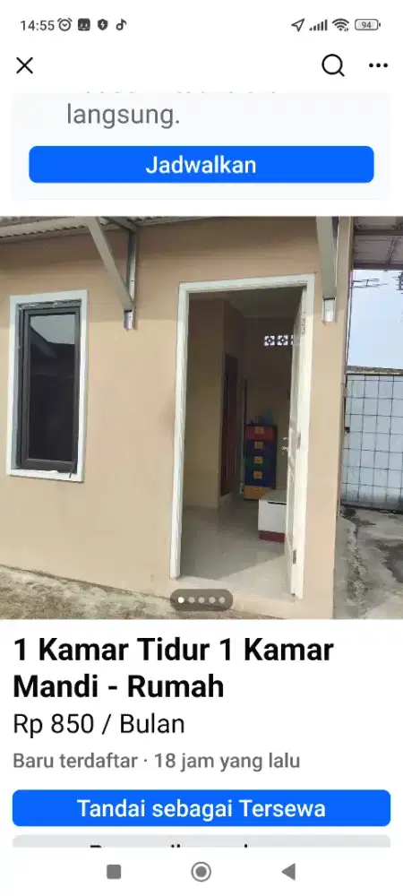 Kos Putra/i Lokasi strategis 850
