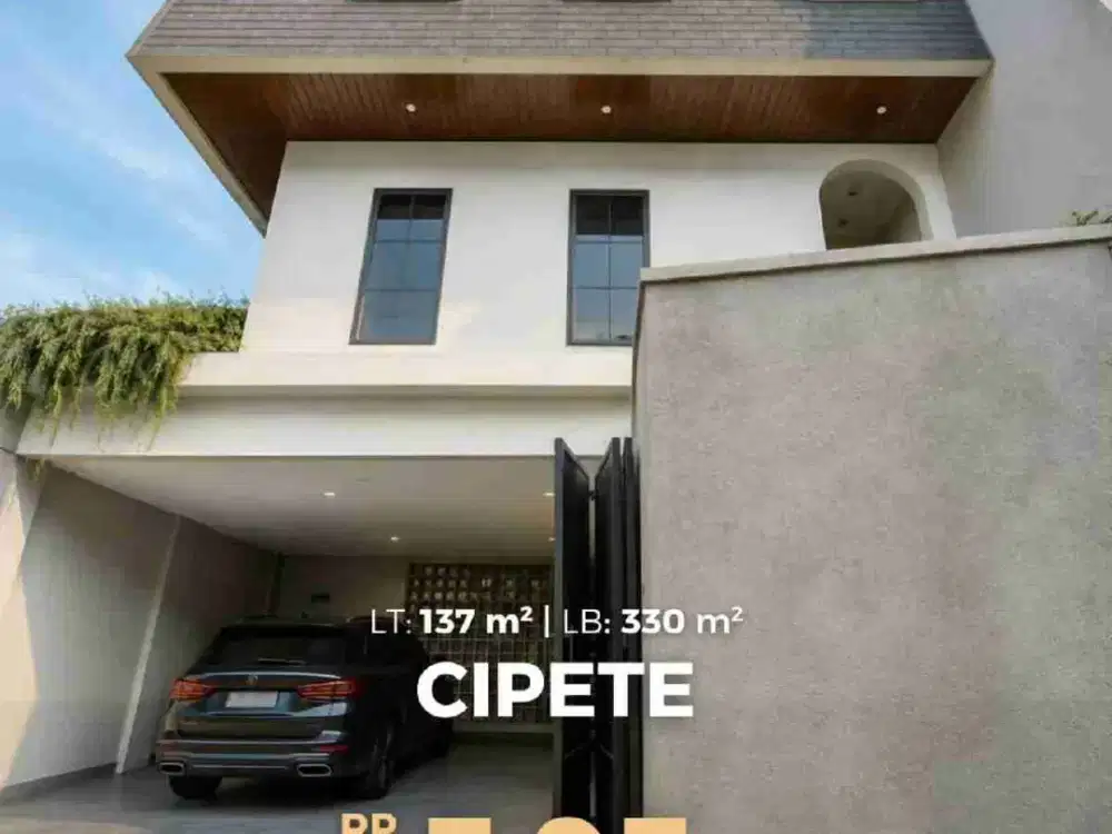 DIJUAL RUMAH DI CIPETE, JAKARTA SELATAN