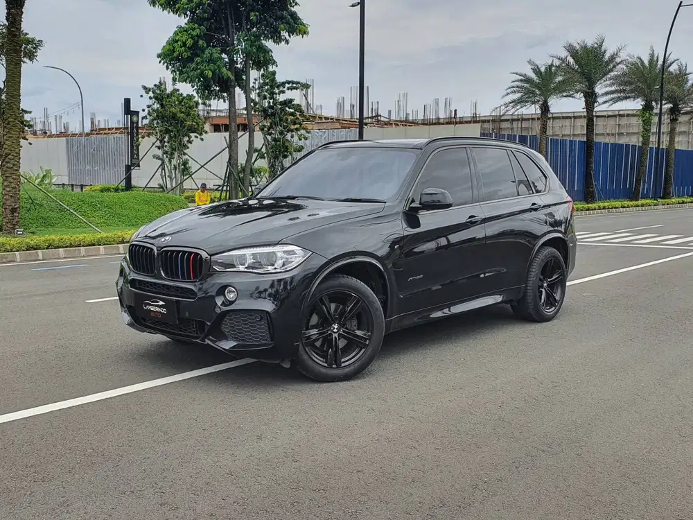 BMW X5 3.0 TURBO XDrive35i XLine 2014 LOW ODO HITAM BENSIN