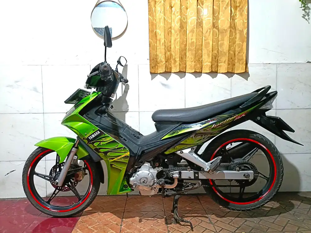 Jupiter mx tahun 2009 full original/tt boleh gan cash lebih bagus