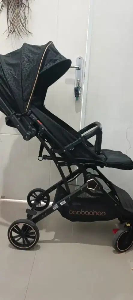 Dijual BAOBAOHAO Y8 Compact Stroller Black