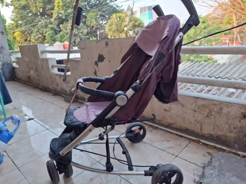 Stroller baby elle