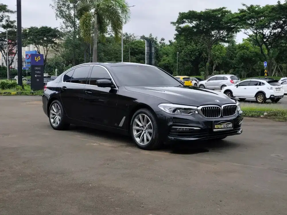 BMW 520i Luxury G30 2021 TANGAN PERTAMA PAJAK HIDUP SIAP PAKAI