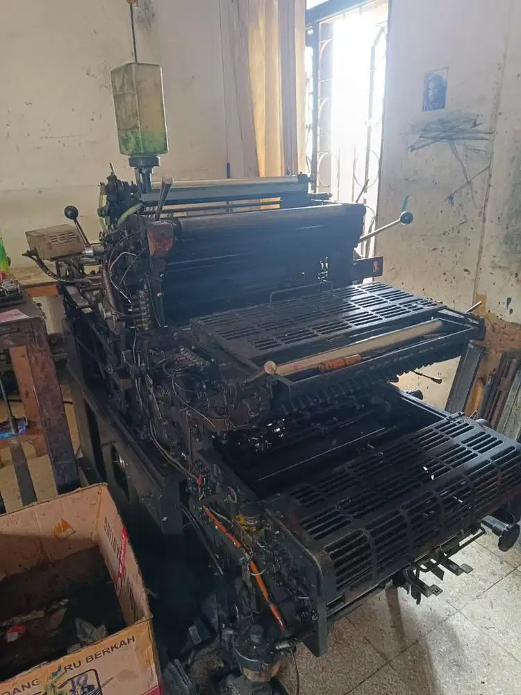 MESIN KERTAS • OFFSET RYOBI