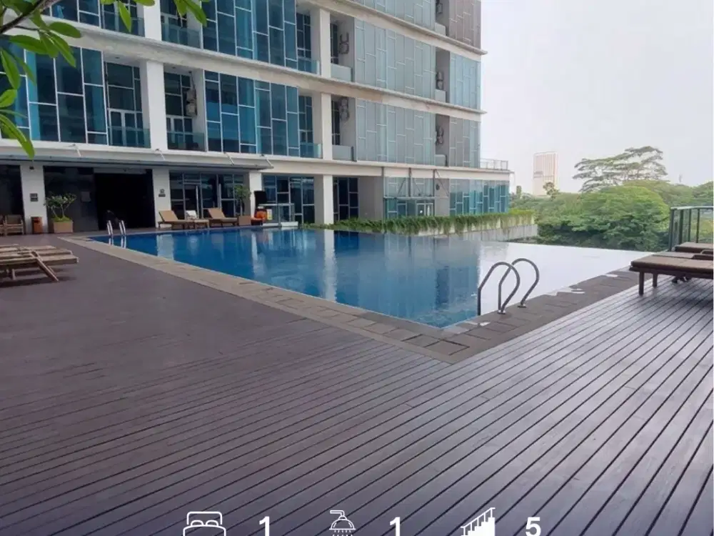 Apartement di Kawasan Premium Alam Sutera