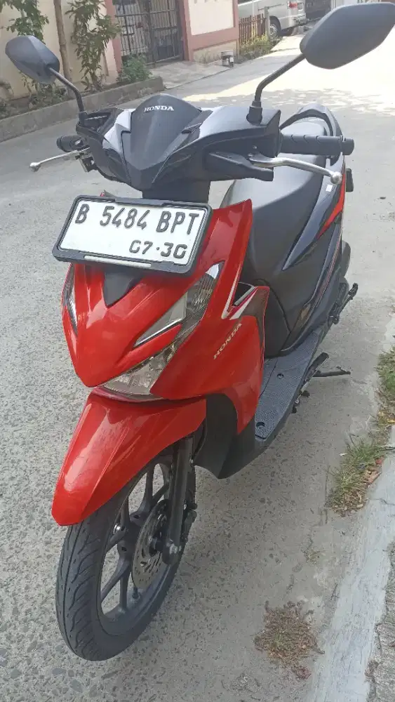 Honda beat new LED tahun 2025.