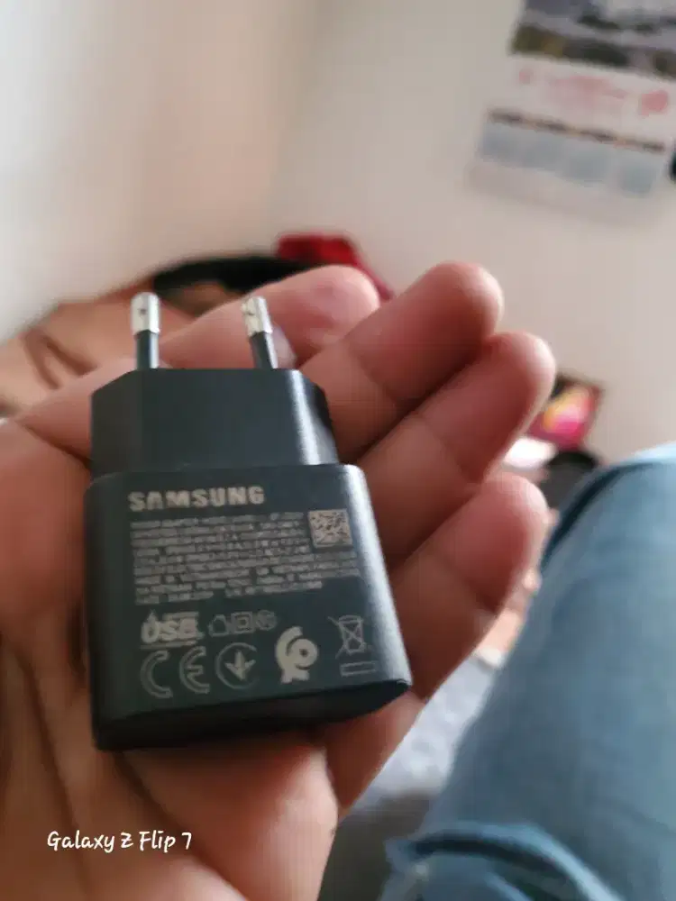 Batok charger samsung original 25 watt