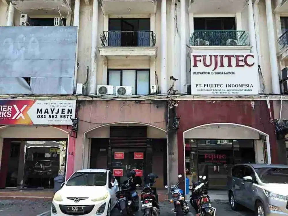 di jual ruko 3 lantai komplek ruko rich palace surabaya