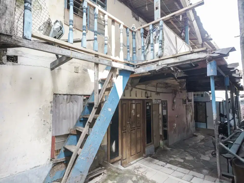 Rumah 6 Kamar Tidur 10 Mnt ke Gerbang Tol Cempaka Putih Siap KPR J-43179