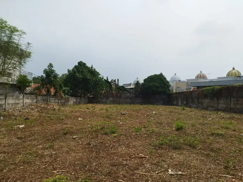 Tanah Luas dan Strategis di Kelapa Dua Tangerang