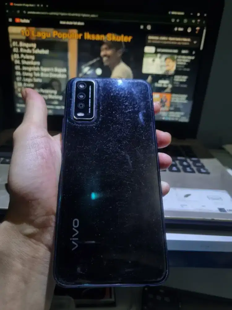 Vivo y12s ram 3/32