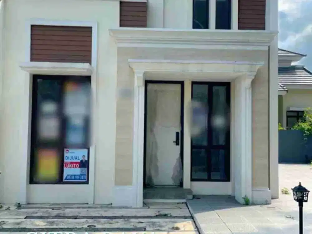 Dijual Cepat Rumah Hook Citra Raya
