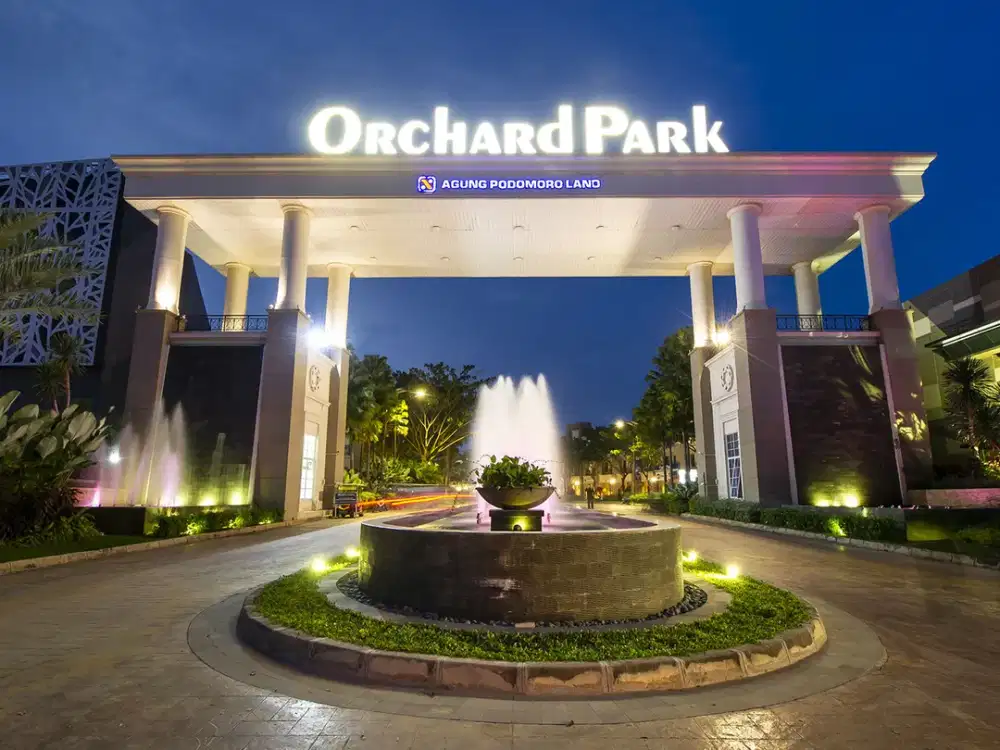 Disewakan Rumah 2 Lantai Orchard Park Agung Podomoro Land Batam Center