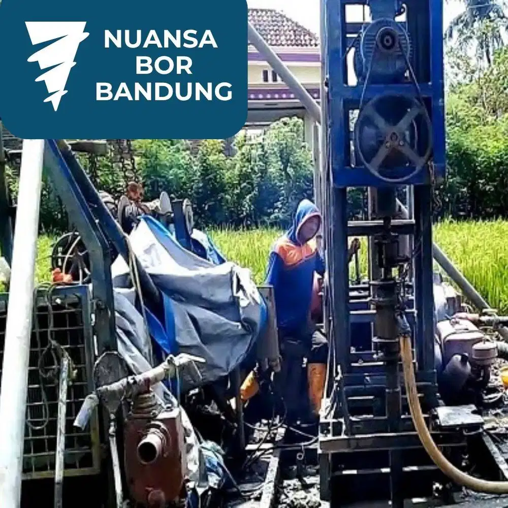 Jasa Sumur Bor Bandung dan Geolistrik