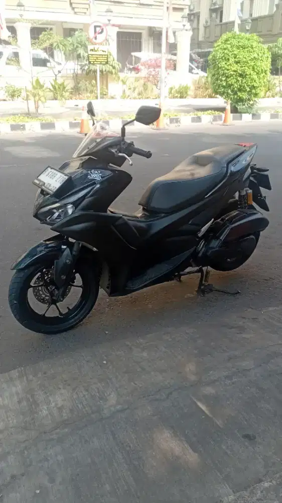 yamaha aerox 2021