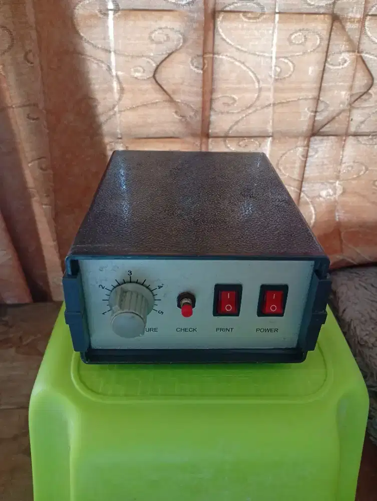Control Box Coding Exp Date HP 241