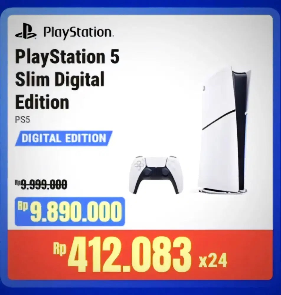 Promo Play Station 5 cash/kredit