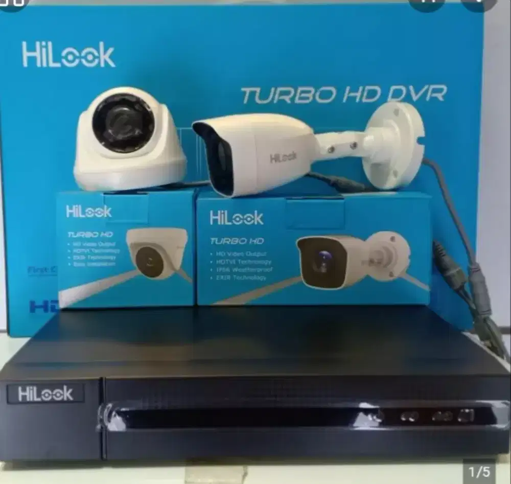 Jual cctv hilook 1 set complete
