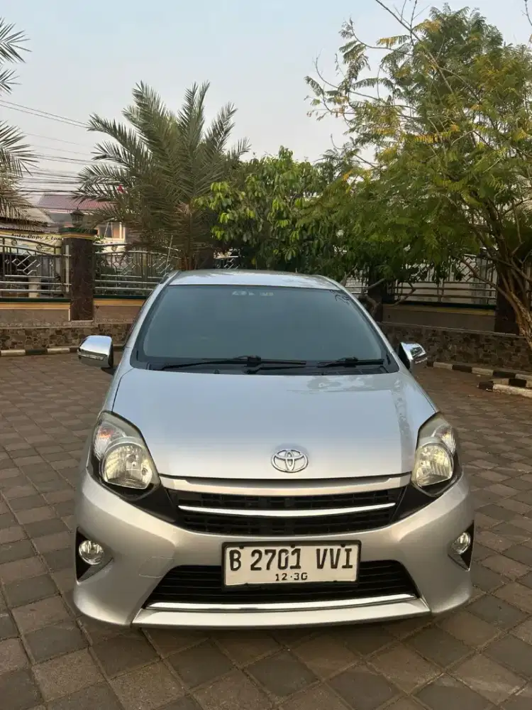 AGYA G 1.0 MATIC ISTIMEWA