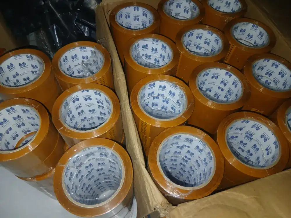 Lakban coklat 90 yard