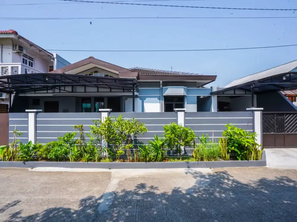 Rumah Strategis 10 Mnt ke Cibubur Junction 3 Kamar Dibantu KPR J-52063