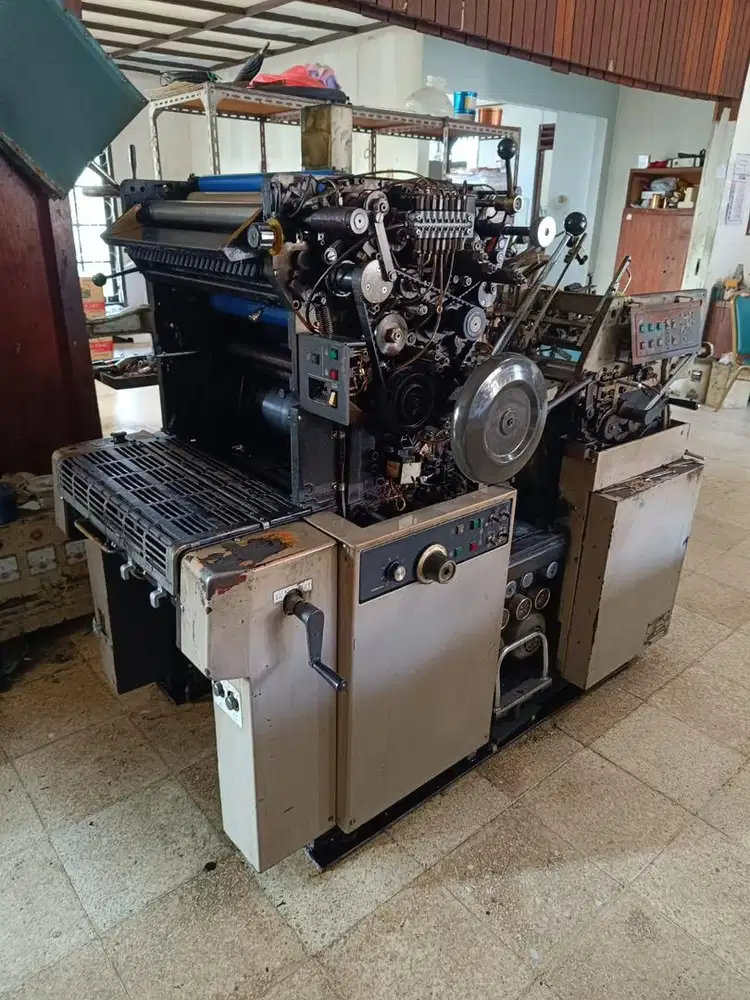MESIN KERTAS • OFFSET RYOBI