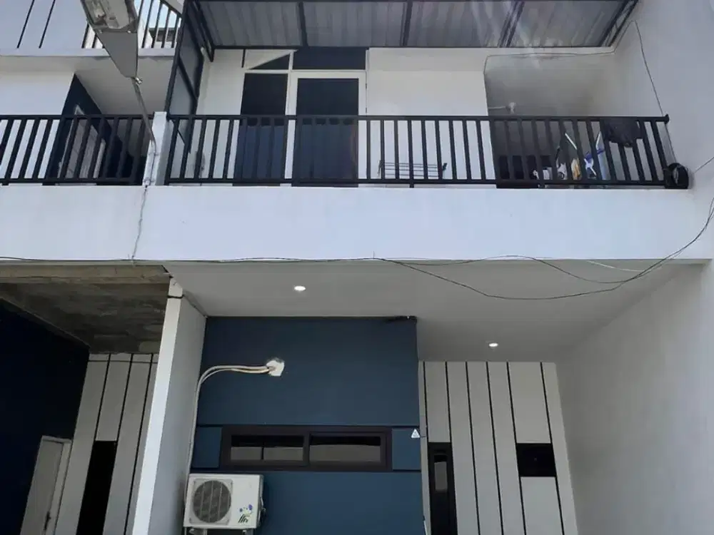 DIJUAL TOWNHOUSE SIAP HUNI DI VICARIO HOME – DAERAH BHAYANGKARA!