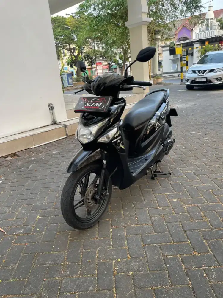 HONDA BEAT POP CBS ISS 2018 PAJAK HIDUP