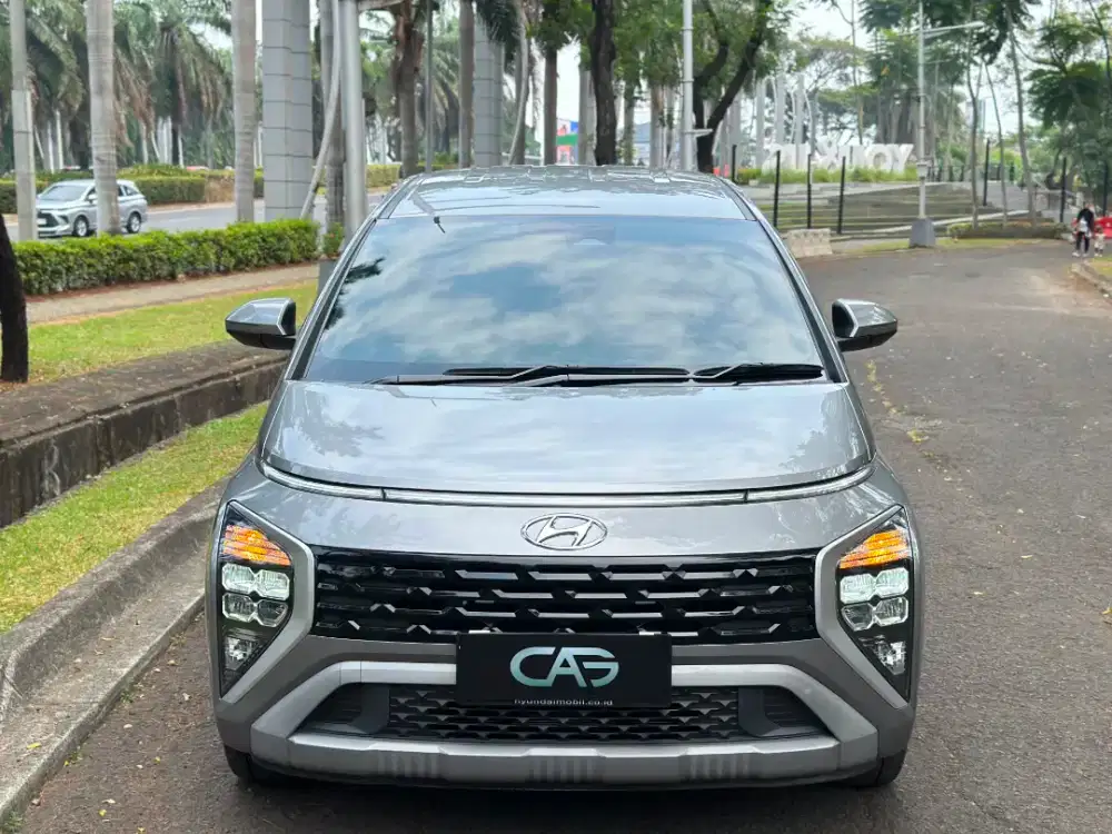 Hyundai Stargezer Prime Captain Seat AT 2024 Silver