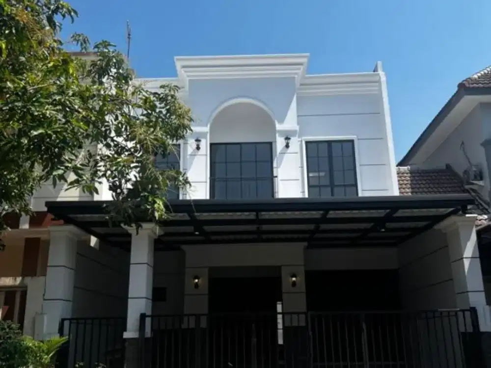 Dijual Rumah Baru American Classic Pondok Mutiara Regency