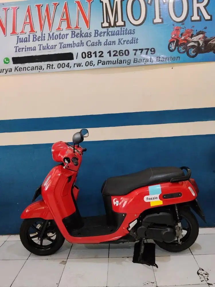 (#) YAMAHA FAZZIO NEO 2023 SURAT LENGKAP
