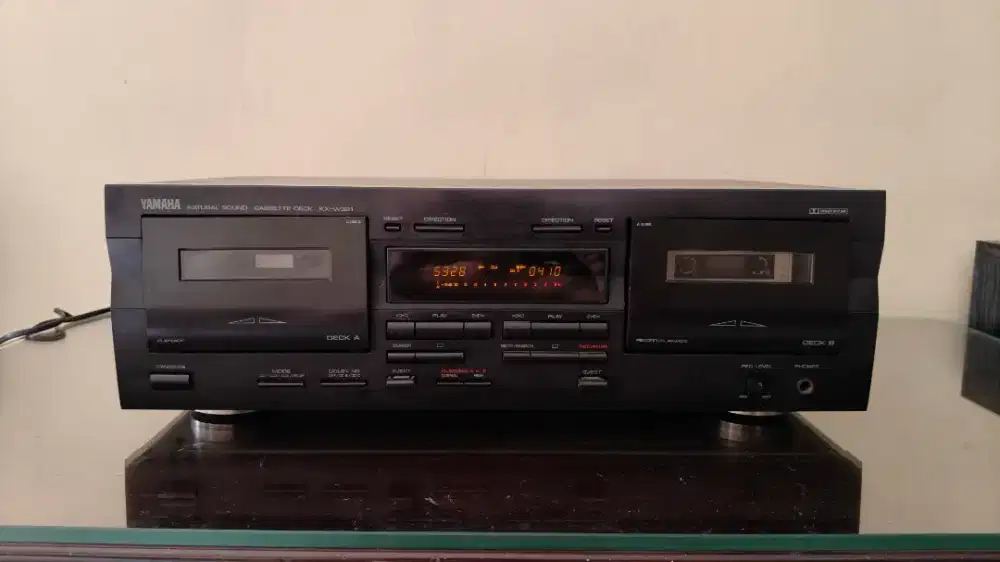 Tape deck Yamaha kx-w321