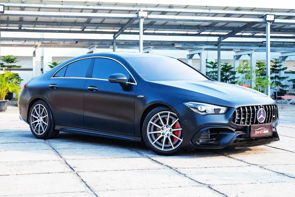 MERCEDES BENZ CLA 45 S 2.0 HANDCRAFTED ENGINE AMG 2022