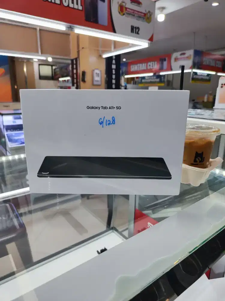 Ready! Samsung Tab A11+ 5G 6/128