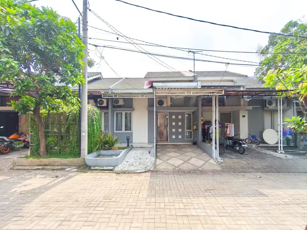 Rumah Terawat 15 Menit ke RS Sari Asih Sangiang 1 Lt Siap KPR J-37958
