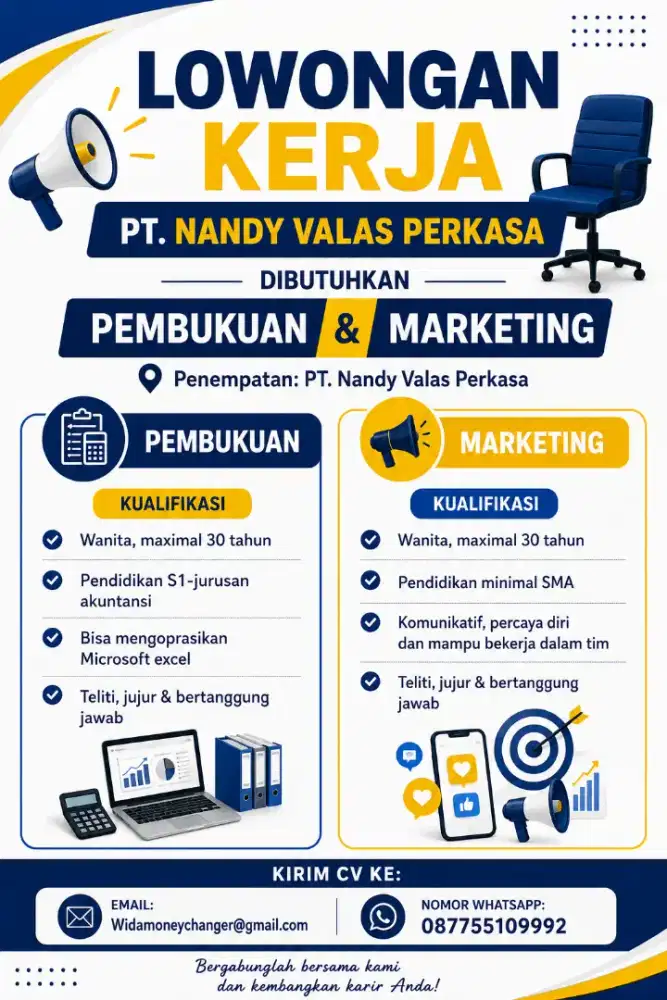 Lowongan pekerjaan