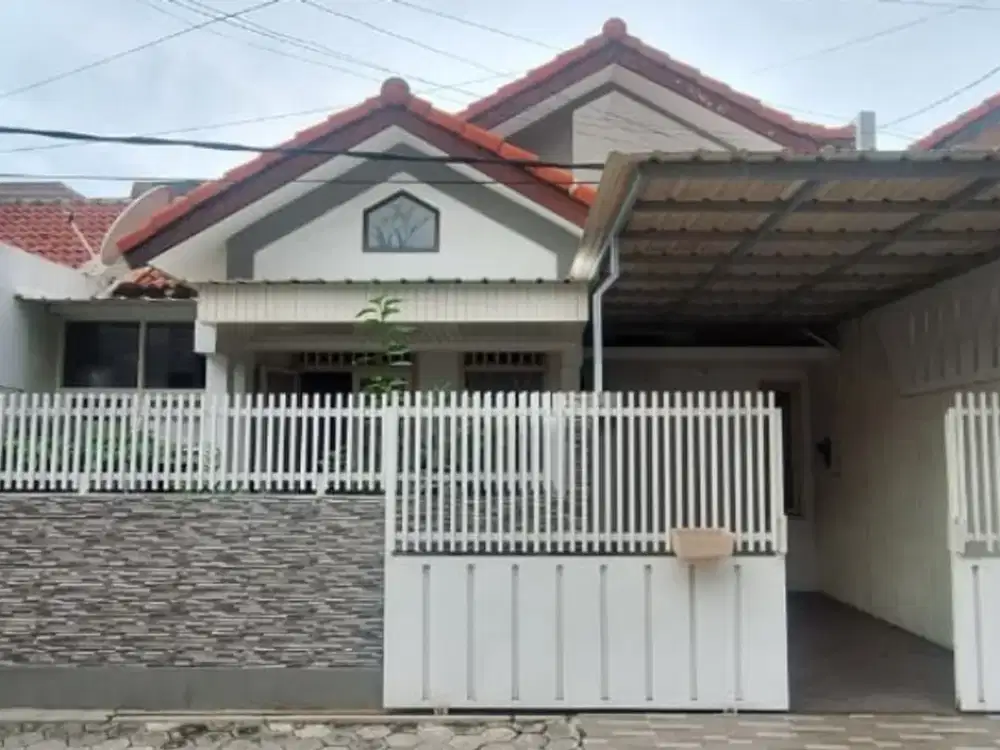 Rumah Fresh Terawat Villa Kalijudan Indah Surabaya Timur