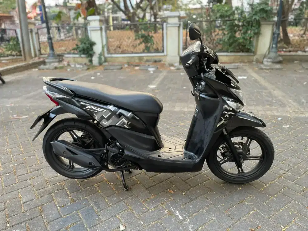 HONDA BEAT POP CBS ISS 2018 MESIN HALUS