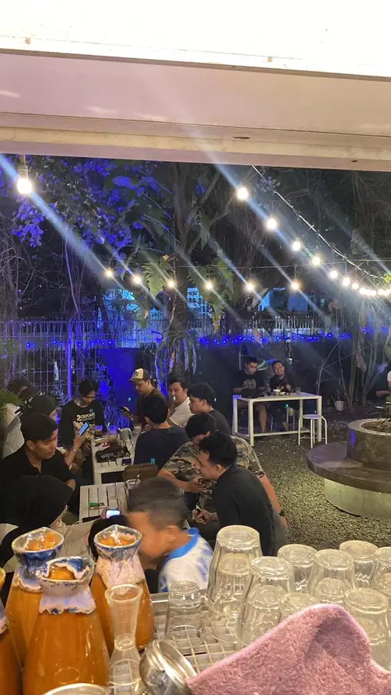 PART TIME KITCHEN TAMPEBAKO COFFEE