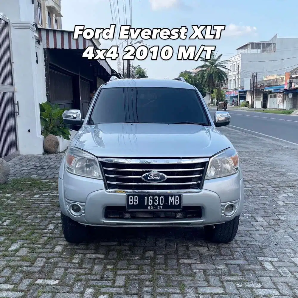 Ford Everest XLT 4x4 2010 M/T